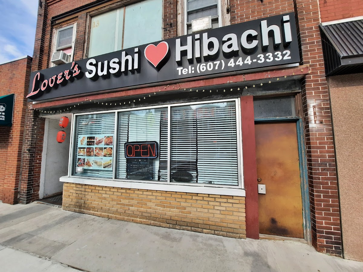 Lover's Sushi & Hibachi